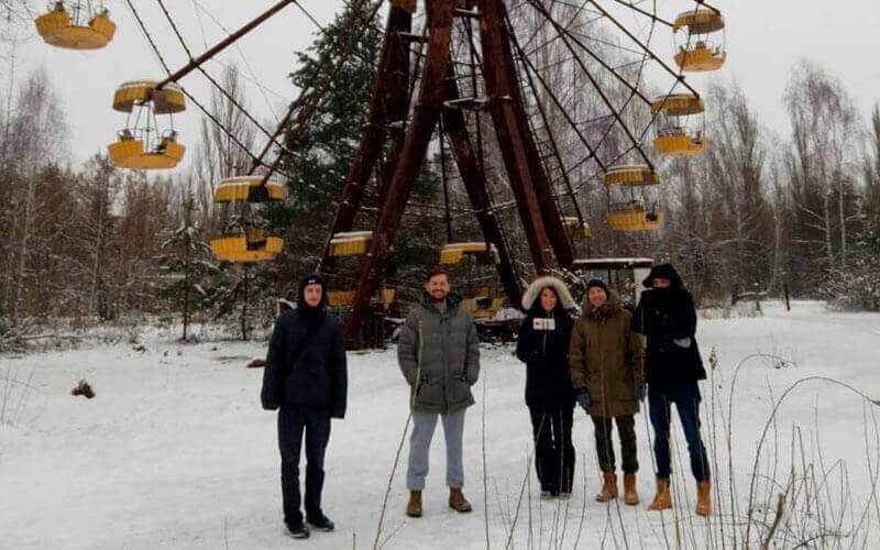 Fotos touristen - Foto 6