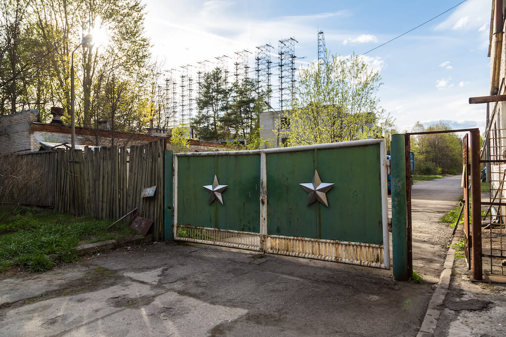 Geheime Stadt Tschernobyl-2