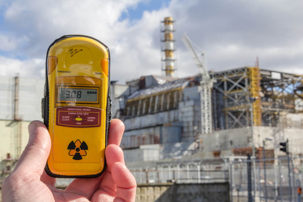 Kern Reaktorsicherheit im modernen Tschernobyl