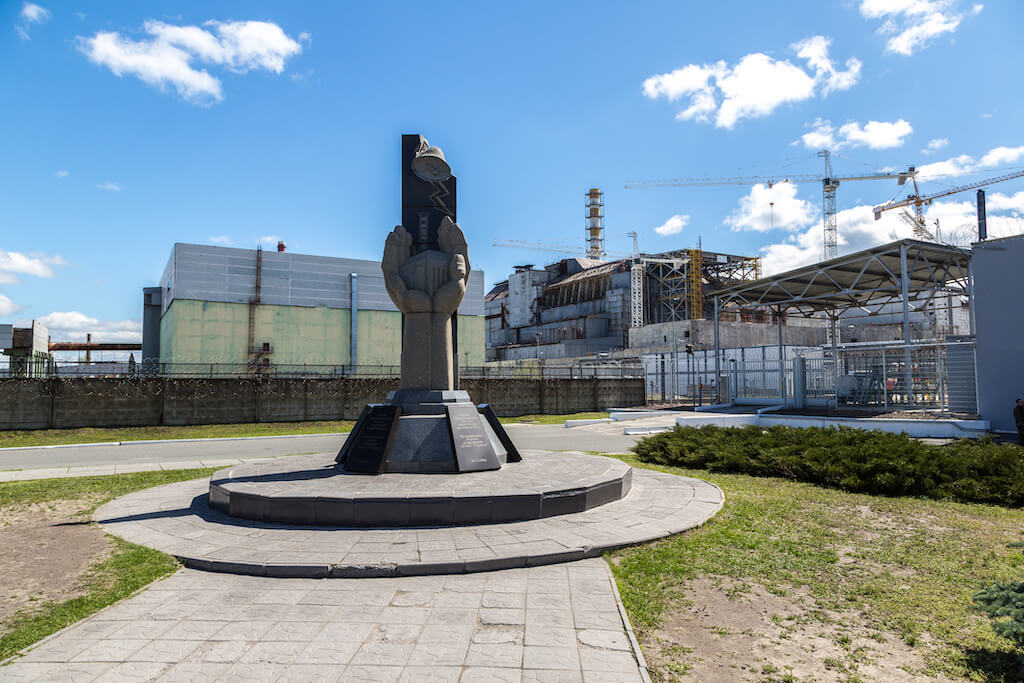Unfall im Kernkraftwerk Tschernobyl