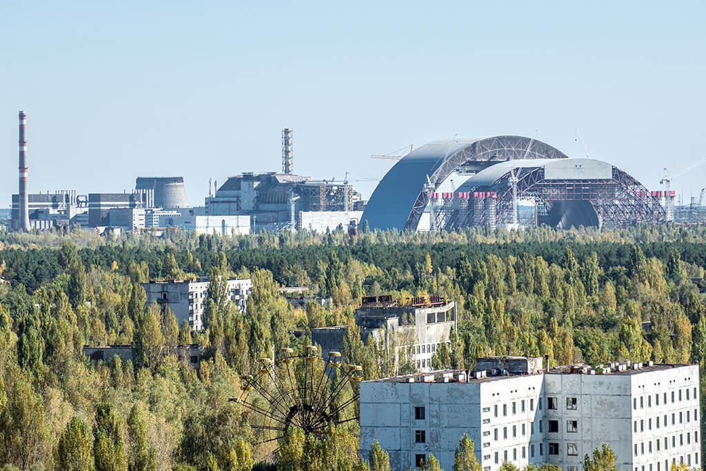 Unfall von Tschernobyl Atom Station: Historie und heute