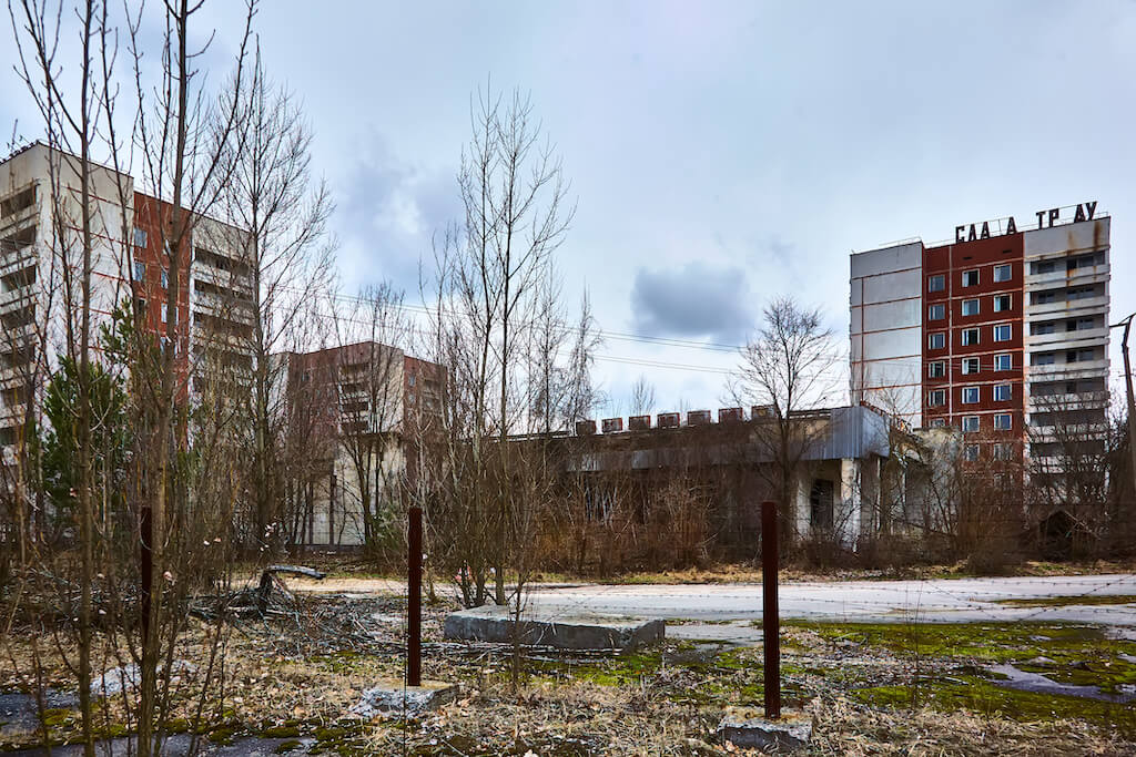 Pripyat: eine Geisterstadt aus der Vergangenheit