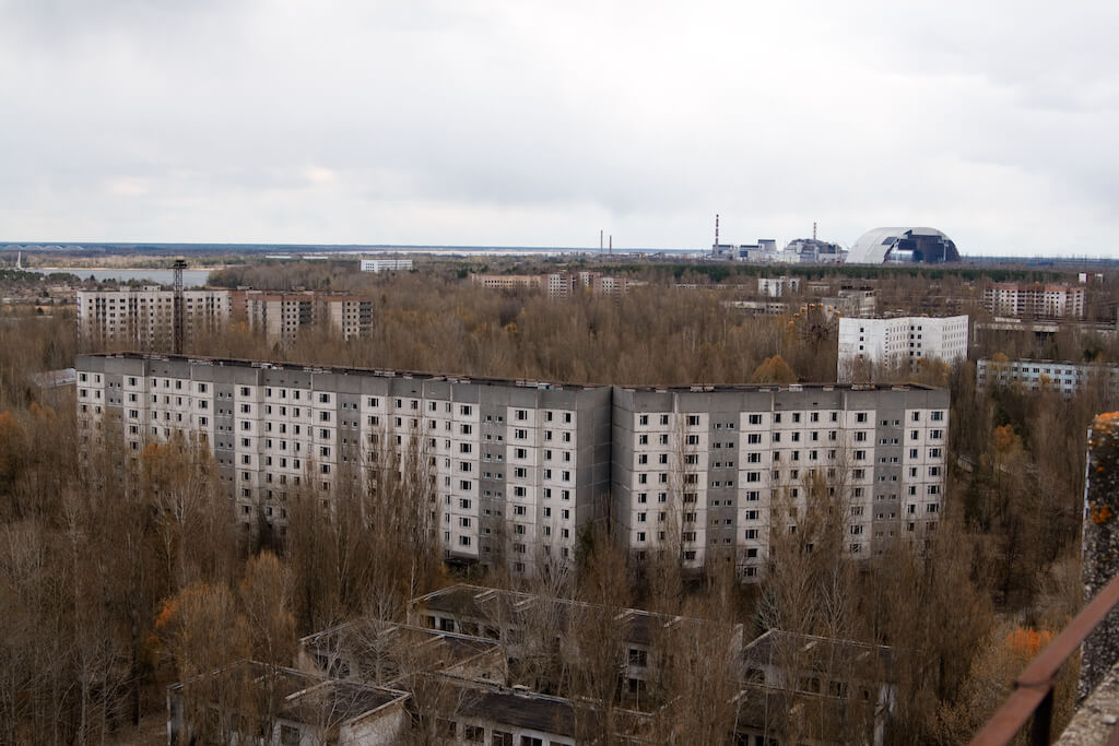 Pripyat: eine Geisterstadt aus der Vergangenheit