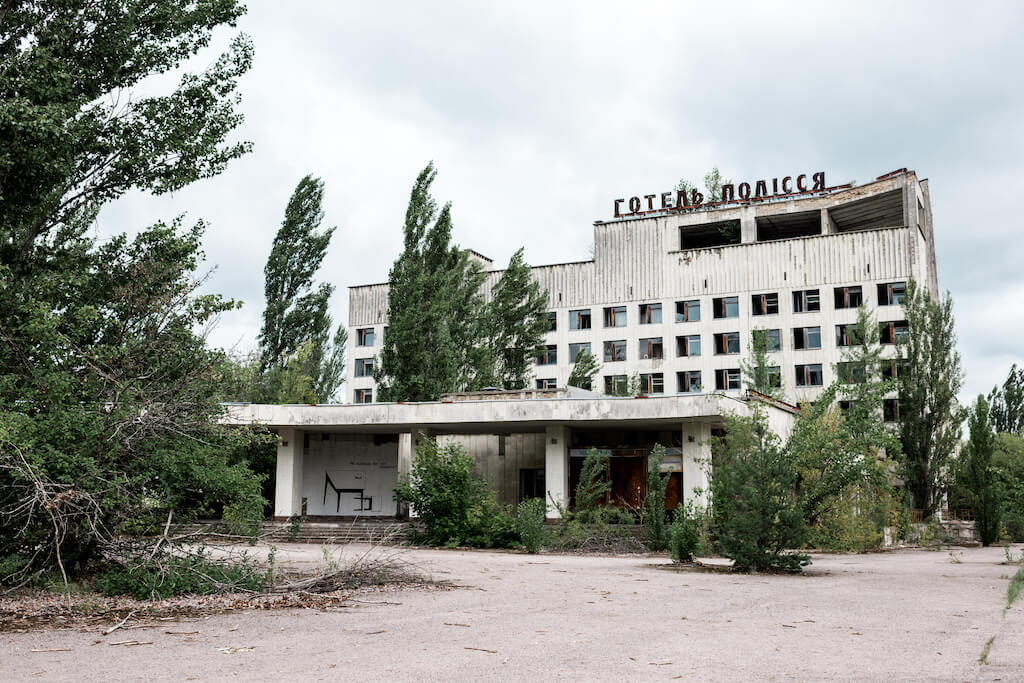 Pripyat: eine Geisterstadt aus der Vergangenheit