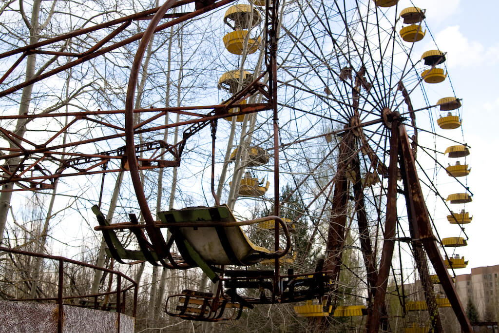 Vergnügungspark in Pripyat
